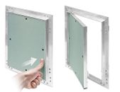 Plasterboard Access Panels with Aluminium Frame Inspection Hatch Revision Door