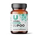 UMZU zuPoo - Colon Health & Constipation Relief - Supplement for Bloating - Natural Cleanse - with Milk Thistle, Ginger & More - 15-Day Supply - 30 Capsules
