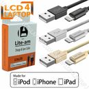 iPhone Kabel 14 13 12 11 x Lightning USB Daten Ladegerät Blei Original MFI zertifiziert