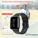 YAMAY Smartwatch Fitnessuhr mit Blutdruck Monitor Schrittzähler Uhr Wasserdicht 