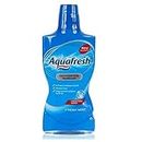 Aquafresh Fresh Mint Mouthwash For Fresh Breath (Extra Fresh Daily Mounthwash) 17 oz