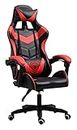 HuAnGaF Office Chair E-Sports Chair Ergonomic High Back Racing Gaming Chair Office Desk Computer Chair Multifunctional Massage Chair Chair (Color : Black Red) Needed Comfortable Anniversary