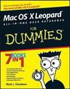 Mac OS X Leopard For Dummies-ALL IN ONE DESK REFERENCE- by Mark L. Chambers