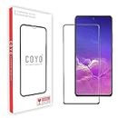 COYO Tempered Glass Screen Protector Guard for Samsung Galaxy S10 Lite/Note 10 lite (Pack of 1) (S10 LITE- NOTE 10 LITE)
