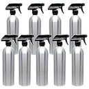 Safe Housekeeping - 20oz Aluminum Metal Spray Bottles (9-Pack) - Household Cleaners, Restaurants, Automotive, Hair Stylist, Water