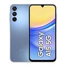 Samsung Galaxy A15 5G Factory Unlocked Android Smartphone, Fast Charging, 128GB, Blue, 3 Year Manufacturer Extended Warranty (UK Version)