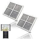 2PCS Fresh Air Filter, Fridge Accessories for LG Refrigerators LT120F, Refrigerator Fresh Air Filter Air Filter Replacement Parts