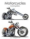 Motorcycle Coloring Book 1: Volume 1