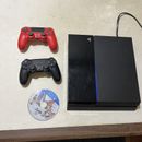 Sony Playstation 4 Console 500 GB With 2 Controller UFC Game Bundle Tested Works