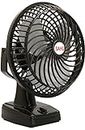 Home & Kitchen Heating, Cooling & Air Quality Fans Table Fans 9" WHITE & BLACK (225 MM)