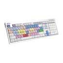 Logickeyboard ALBA Avid Media Composer Keyboard for Mac LKBU-MCOM4-CWMU-US