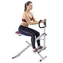 Marcy Squat Rider Machine Row-N-Ride Bench for Glutes and Quads Workout XJ-6334