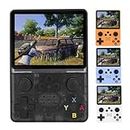 Smartcam X-Ninja R35S Retro Video Game Console 64GB Mini Handheld Gameboy Built in 8000+ Classic Games + PSP Games 3.5-inch IPS Screen Dual 3D Joystick | Multicolor |