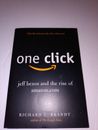 New, One Click : Jeff Bezos and the Rise of Amazon. com by Richard L. Brandt...