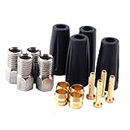 Sosoport Accessories for Bikes Accesorios para Bicicletas Canteen Mountain Pipe Joint Fitting Tubing Set