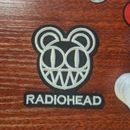 "Música electrónica alternativa Radiohead Patch Rock plancha bordada 2,5x2,25"