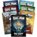 Dog Man Book Set #1-10 (Hardcover) - by Dav Pilkey
