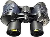 Adult Telescope Binoculars Powerful Binoculars New 60X60 Binoculars with Night High-Power High-Definition Green Film Binoculars rangefinder Waterproo