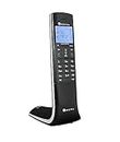 Beetel Newly Launched X95 Flagship Designer Cordless landline,Proudly Designed in India,2.4GHz,Dual Tone,Blue-White LCD,2-Way Speaker Phone,Ringer & Volume Control,Auto Answer,Alarm(X95)(Black/Grey)