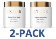 L'core Paris 2 - Pack  Tropical Body Butter with Rich Cocoa Seed