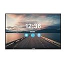 AYKON "75-Inch Interactive Flat Panel LED TV - 4K UHD Smart Display for Education, Business, and Entertainment