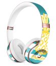 Striped Mint and Gold Pineapple Full-Body Skin Kit for the Beats by