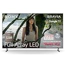 Sony BRAVIA, KD-55X85L, 55 Inch, Full Array LED, Smart TV, 4K HDR, Google TV, ECO PACK, BRAVIA CORE, Seamless Edge Design