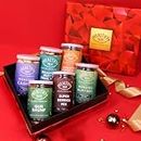 Healthy Treat Royal Treat Gift Hamper | Festival Gift Hamper | Birthday, Anniversary Gift Hamper | Personal Gift Box | Premium Gift Hamper | All Occasions Gift Hamper | Roasted Dry Fruit and Snacks Gift Box