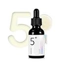 numbuzin No.5+ Vitamin Concentrated Serum, Glutathione & Vitamin Serum, Dark Spot, Korean Skincare 1.01Fl.Oz/30ml