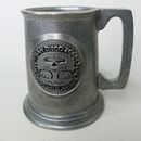 Vintage SAN DIEGO ZOO Wild Animal Park Pewter Beer Stein Tankard Mug USA 1970s