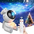 Astronaut Galaxy Star Projector 2.0 Night Light - 2023 Upgrade Galaxy Light Projector with Timer and Remote Control, Star Light Projector for Bedroom, Star Projector Night Light for Kids and Adults
