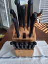 Miracle Blade III Perfection Series Knife Set - 13 piece Set W/Block