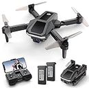 Holy Stone Drone for Kids with 1080P HD Camera, HS430 RC Mini Drones Quadcopter with WiFi FPV Live Video, Circle Fly, Throw to Go, Toys for Adults or Beginners, 2 Batteries 26 Mins, Easy to Fly, Black