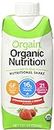 Orgain Organic Nutrition Shake, Strawberries & Cream, 11 Oz, 4 Count