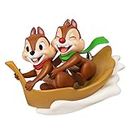 Hallmark Keepsake Christmas Ornament 2023, Disney Chip and Dale Snow Much Fun!, Gifts for Disney Fans