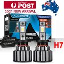 NOVSIGHT H7 LED Headlights Bulbs Kit Canbus Error Free Lamps 6000K 90W 15000LM