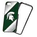 Forever Collectibles NCAA 2-Piece Snap-On iPhone 5/5S Polycarbonate Case - Retail Packaging - Michigan State Spartans