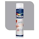Dulux Simply Refresh Spray Paint | DIY, Quick Drying with Gloss finish for Metal, Wood, and Walls - 400ML (Silver)