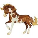 Breyer Horses Traditonal Series | Mojave | Mustang | Modèle de jouet pour cheval | 35,6 x 24,1 cm | Échelle 1:9 | Modèle #1871, Marron