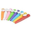 Toyvian Kazoos Musical Instruments Flauta de juguete pedagógico, 24 unidades, tamaño grande para niños