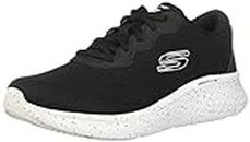 Skechers-Skech-LITE PRO-Women's Casual Shoes-149990-BKW-BLACK/WHITE UK4