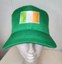 Ireland Irish Flag Kelly Green St. Patrick's Day Adjustable Baseball Cap Hat