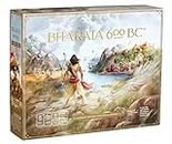 Go India Games Bharata 600 Bc Strategy Board Game For Adults And Children 14+ Years,Multicolor,Pack Of 1 (It Includes 2 Games In One Box!)