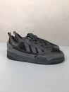 Adidas ADI2000 Black Men’s 11.5 Athletic Casual Leather Lifestyle Sneakers New