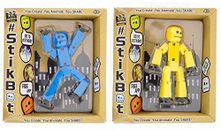StikBot S1005 Figure (Pack of 2, Assorted)