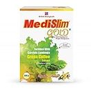Medislim Gold Meal Replacement Shake For Weight Management - 500 GM - Sugar-free, Cholesterol-free, Zero Trans-fat, Gluten-free Drink with (Goodness of Garcinia Cambogia, Raspberry, Ketone) - BRITISH BIOLOGICALS