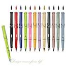 12 PCS Everlasting Inkless Pencils, Infinity Magic Pencil Set Colored Eternal Unlimited Forever Writing Replacement Pen Tips with Eraser, Reusable No Ink Pencil for Home Office Student School Drawing