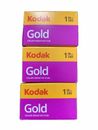 Kodak Gold 200 35mm 36exp Film 3 Pack (09/2025)