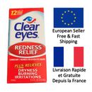 Clear Eyes Redness Relief 15 mL Gouttes soulage rougeurs et irritations des yeux