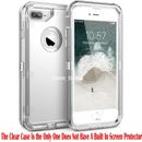 For iPhone 6 7 8 Plus SE 2 3 Protective Shockproof Cover Case + Screen Protector